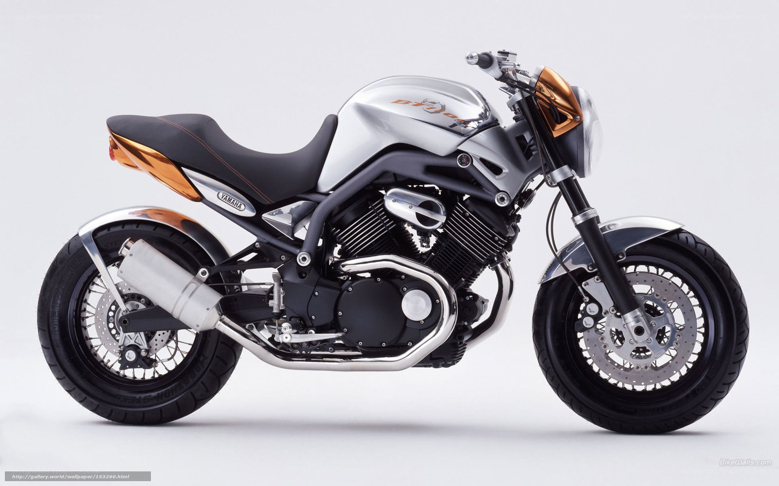 Yamaha Biplane motorcycle