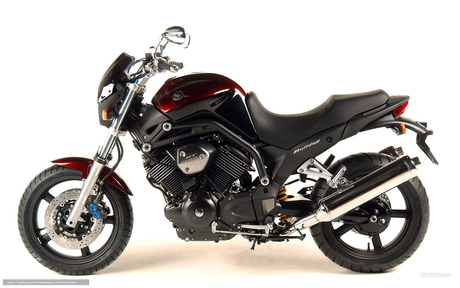 Yamaha Bulldog motorcycle
