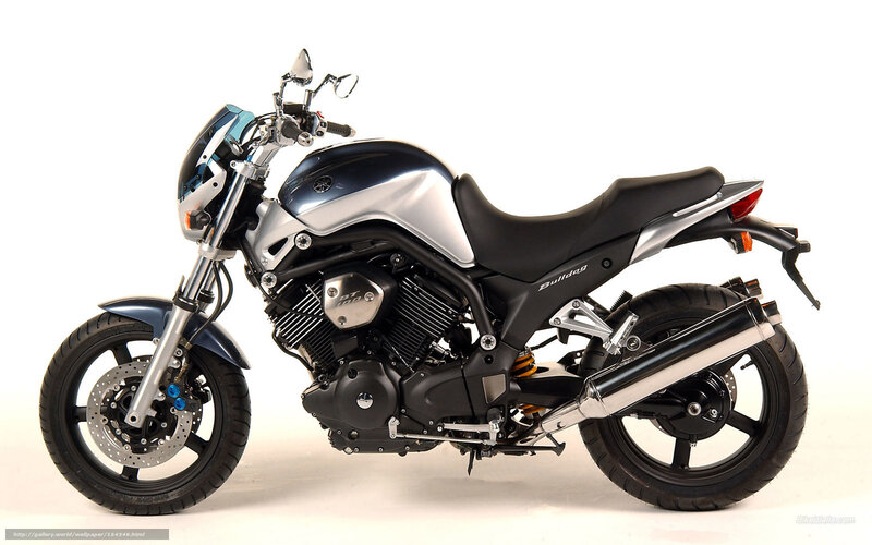 Yamaha Bulldog motorcycle