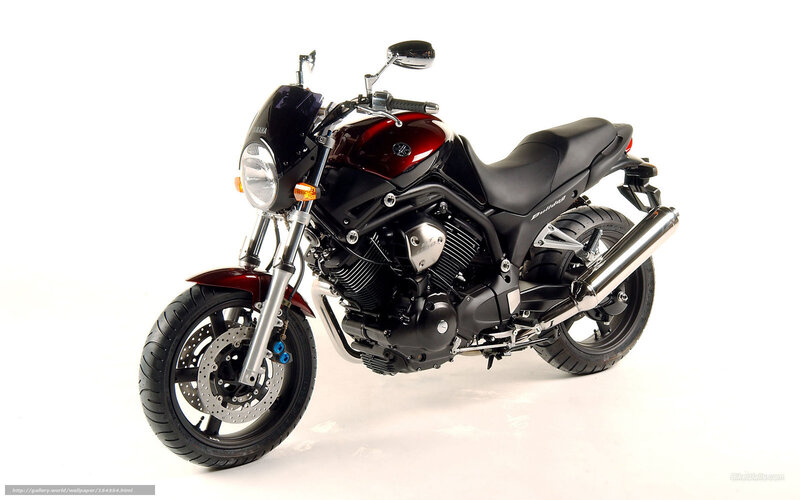 Yamaha Bulldog motorcycle