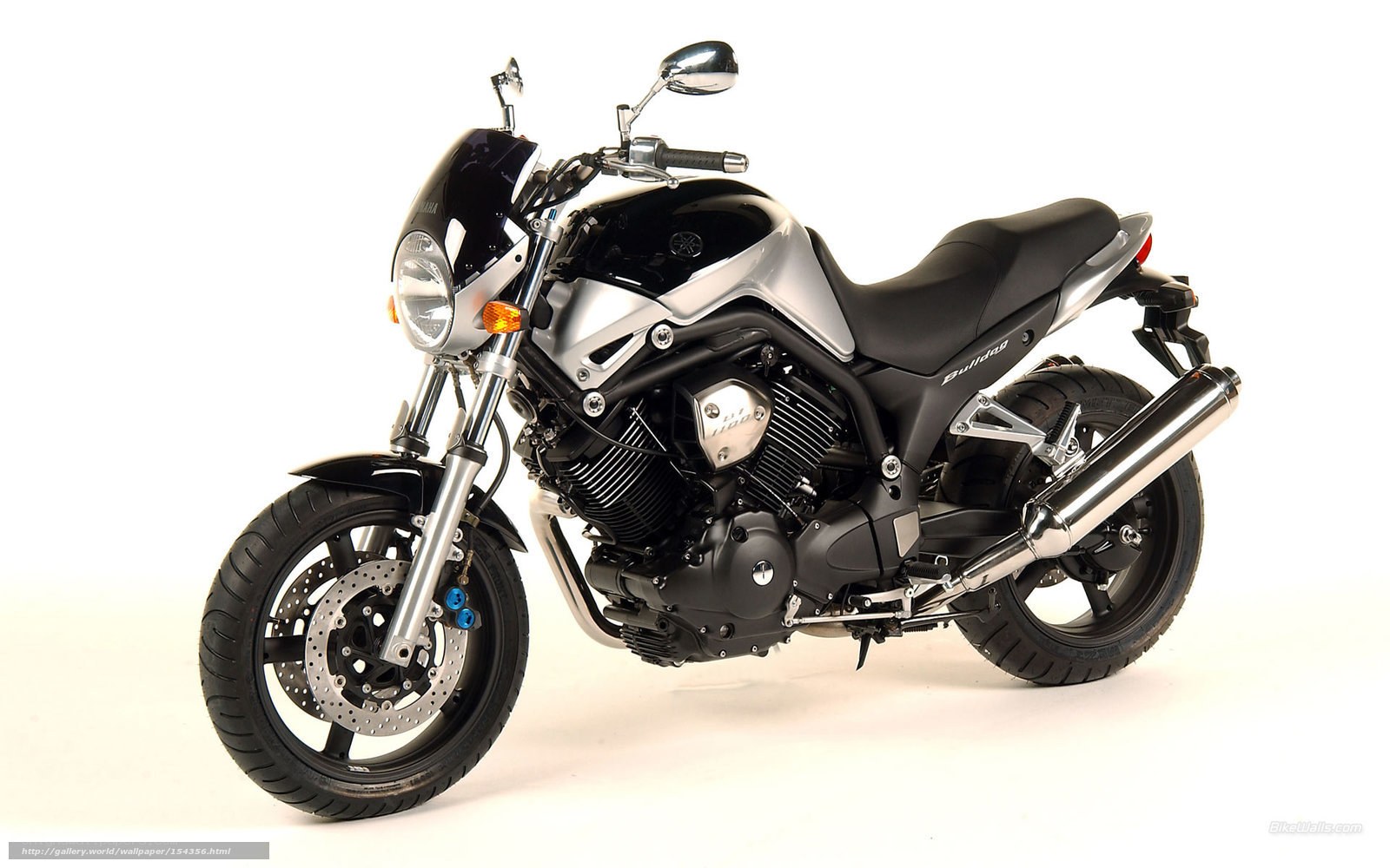 Yamaha Bulldog motorcycle