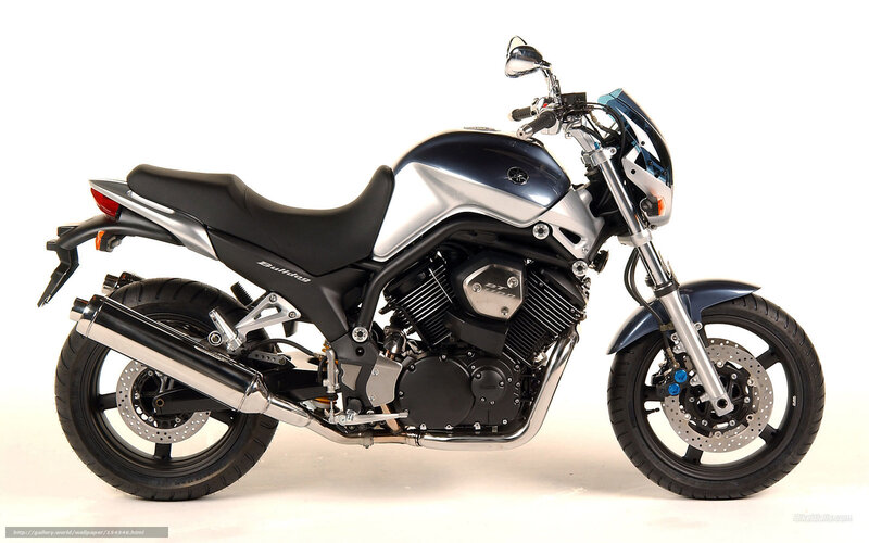 Yamaha Bulldog motorcycle