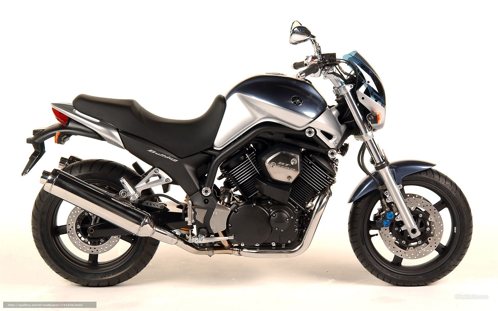 Yamaha Bulldog motorcycle