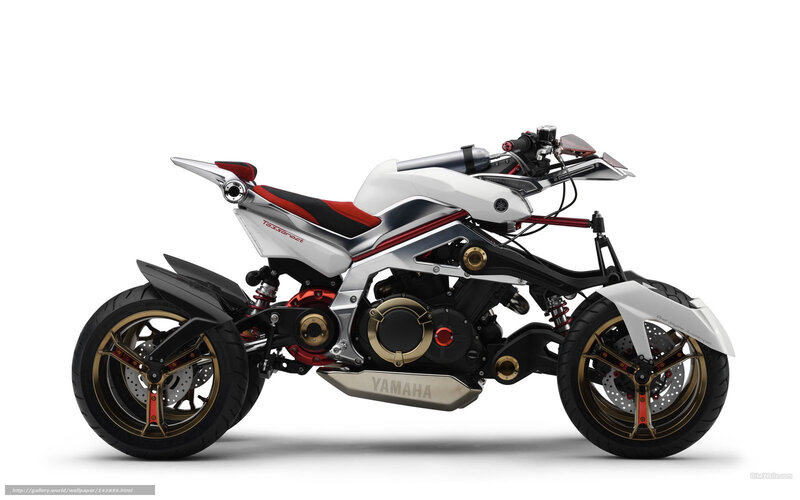 Yamaha concept motorcycle