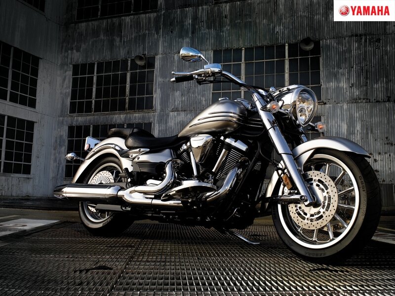 Yamaha cruiser motorcycle