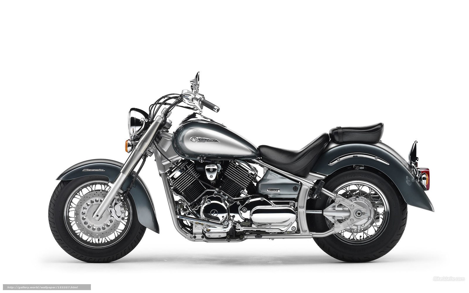 Yamaha cruiser motorcycle
