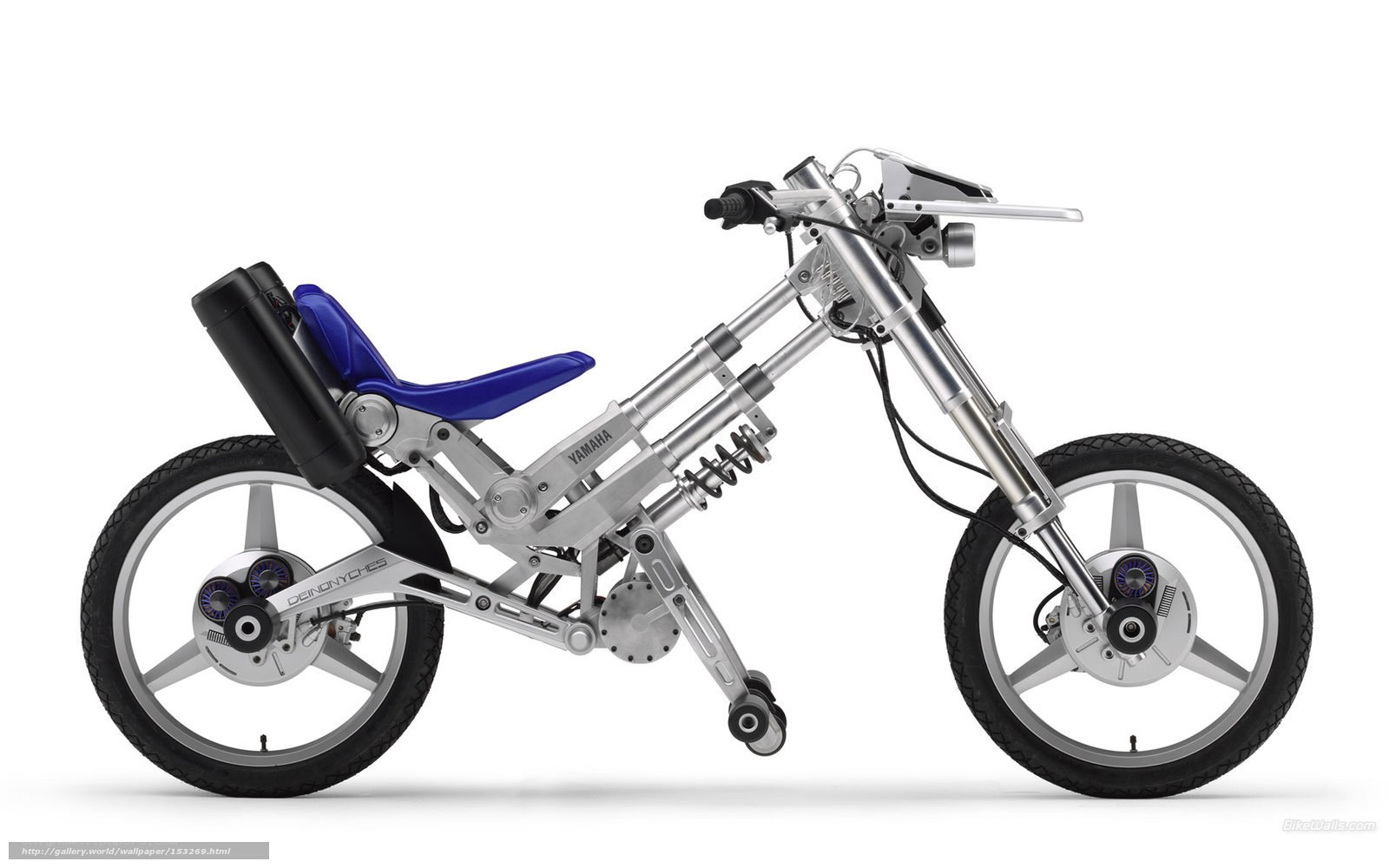 Yamaha Deinonychus concept bike