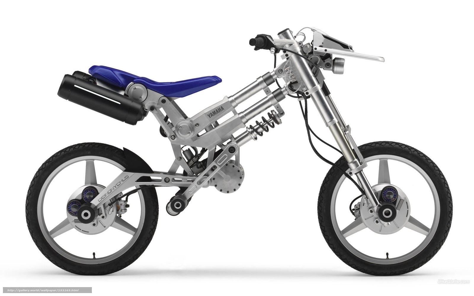Yamaha Deinos concept motorcycle