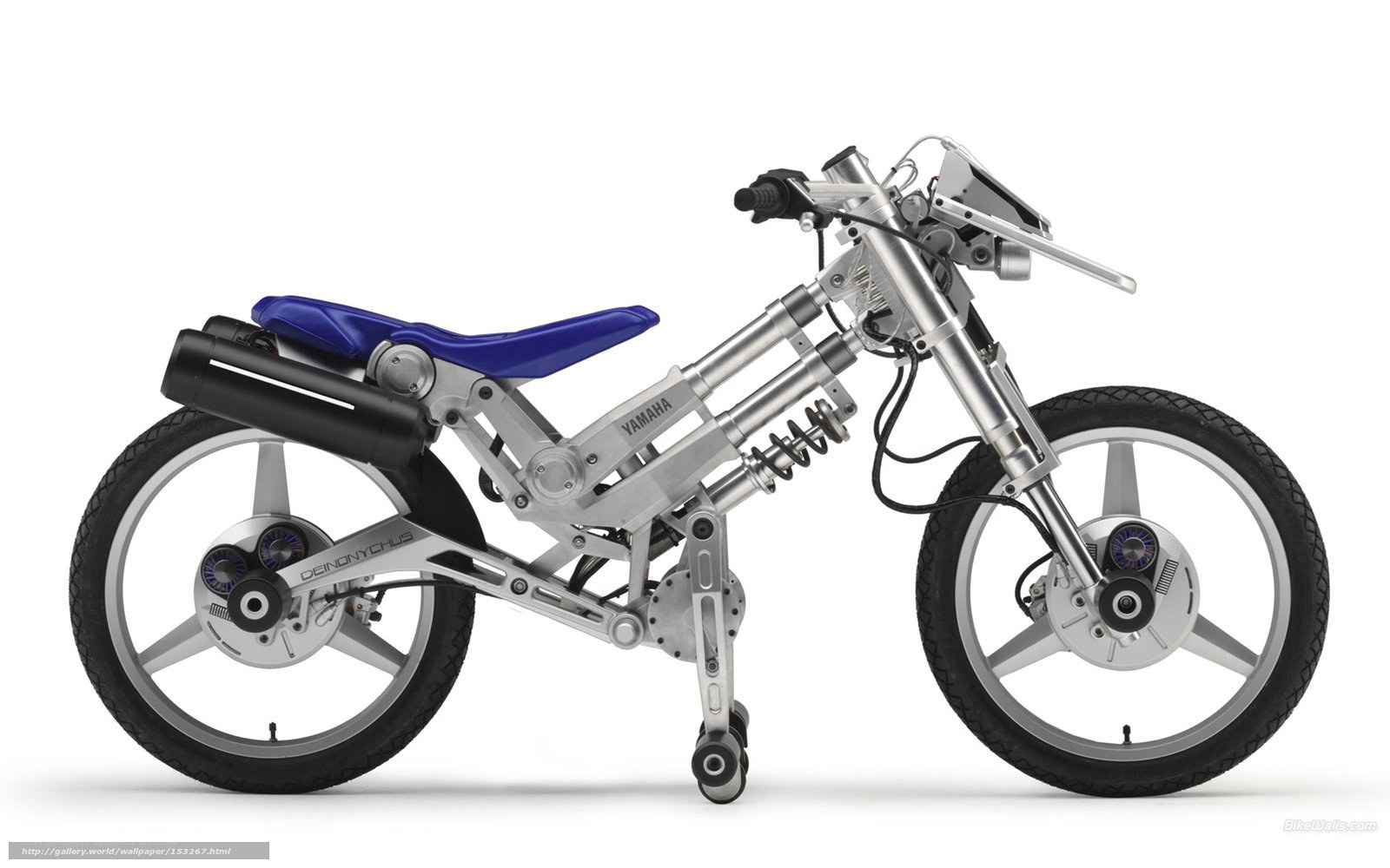 Yamaha Denonycus concept motorcycle