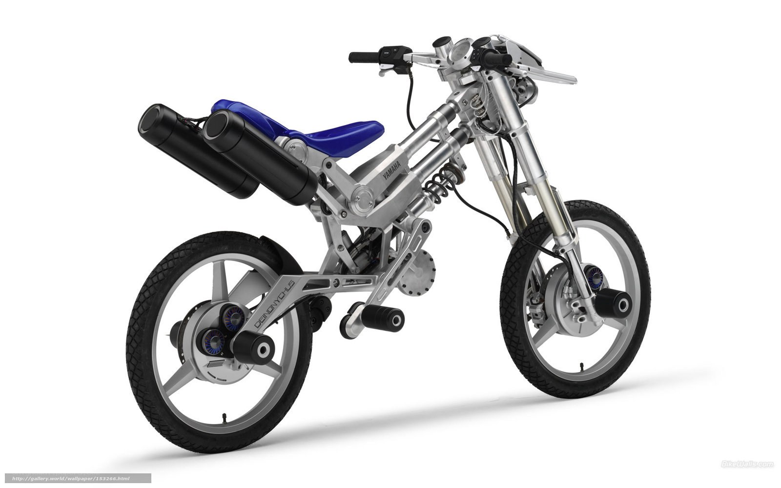 Yamaha Denoucious concept motorcycle