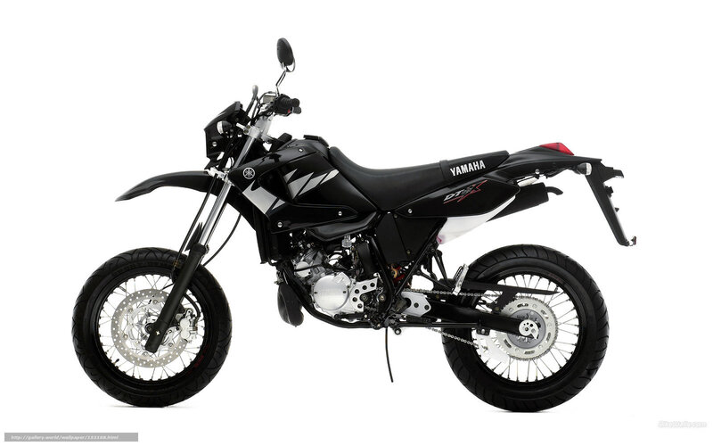 Yamaha DT-X motorcycle