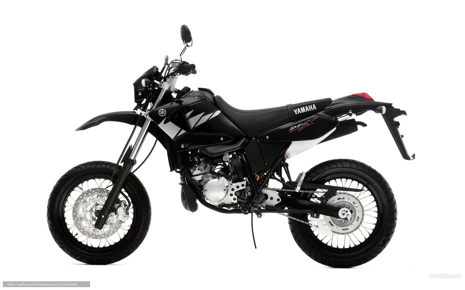 Yamaha DT-X motorcycle