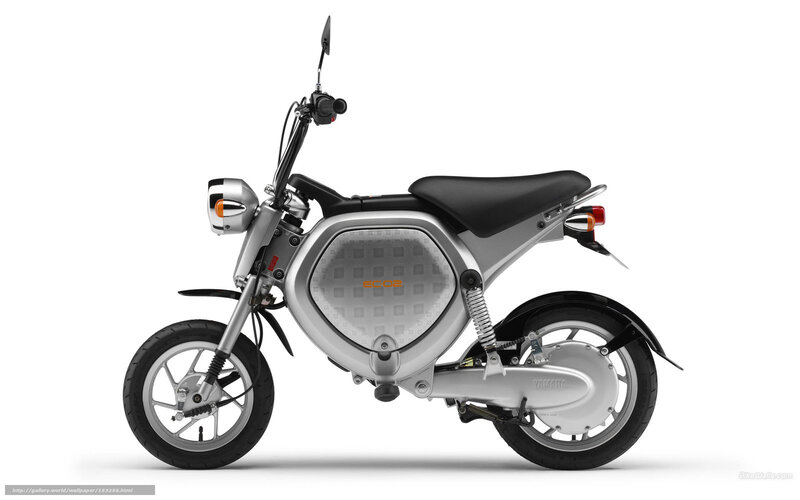 Yamaha E02 electric scooter