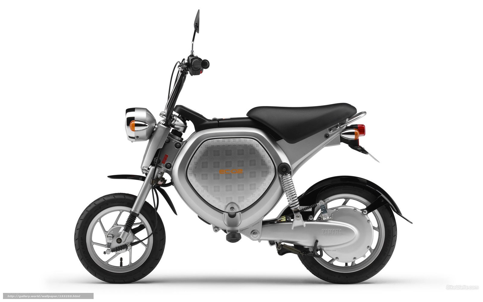 Yamaha E02 electric scooter