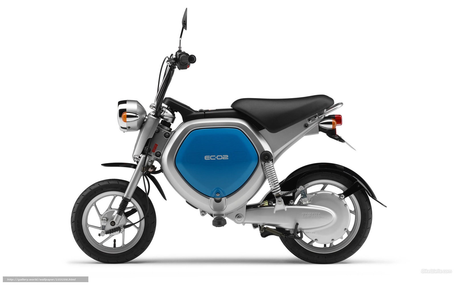 Yamaha EC-02 electric scooter