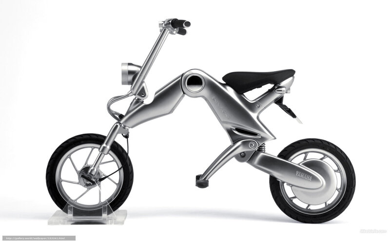 Yamaha electric bicycle