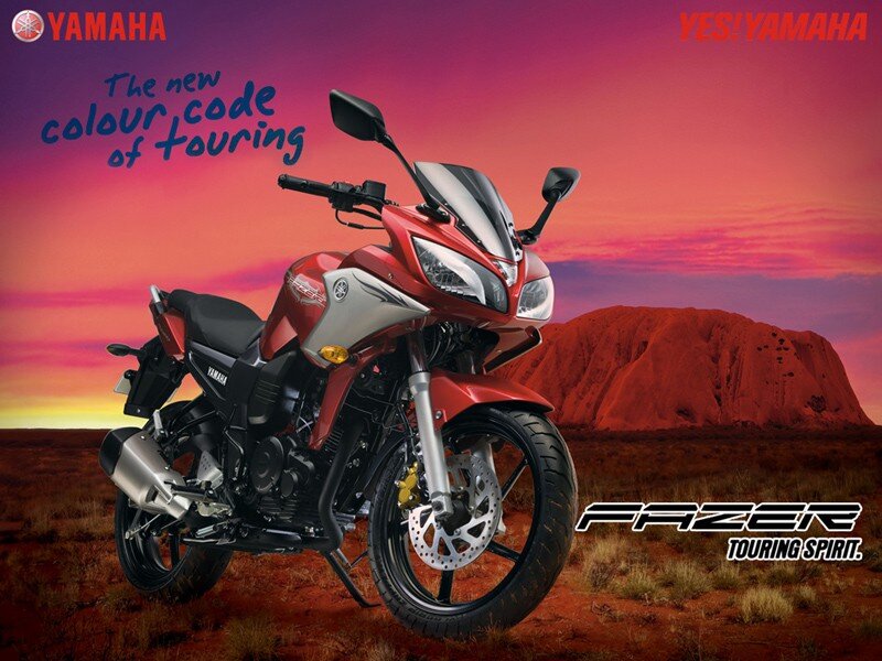 Yamaha Fazer Touring Spirit
