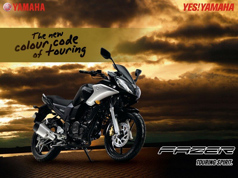 Yamaha Fazer Touring