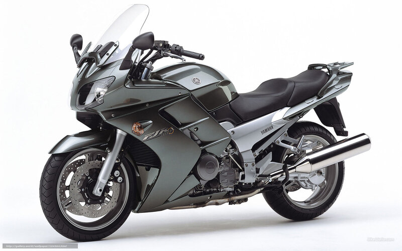Yamaha FJR1300 Motorcycle — Gray