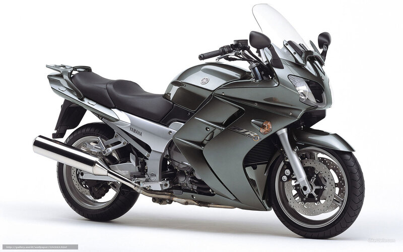 Yamaha FJR1300 motorcycle