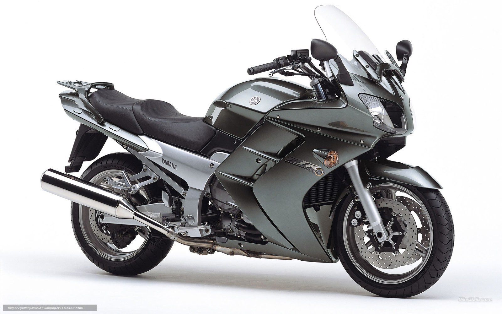 Yamaha FJR1300 motorcycle