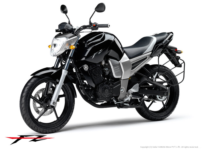 Yamaha FZ motorcycle