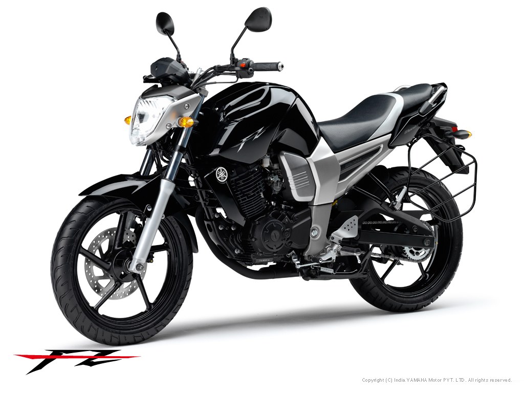 Yamaha FZ motorcycle