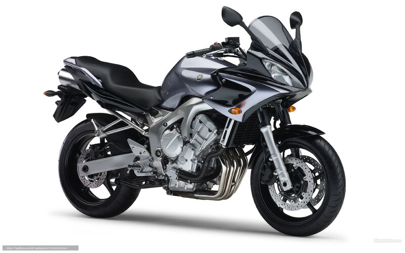 Yamaha FZ1 motorcycle