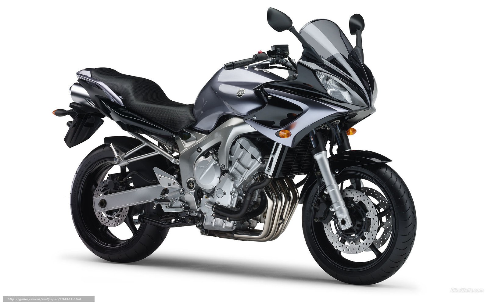 Yamaha FZ1 motorcycle
