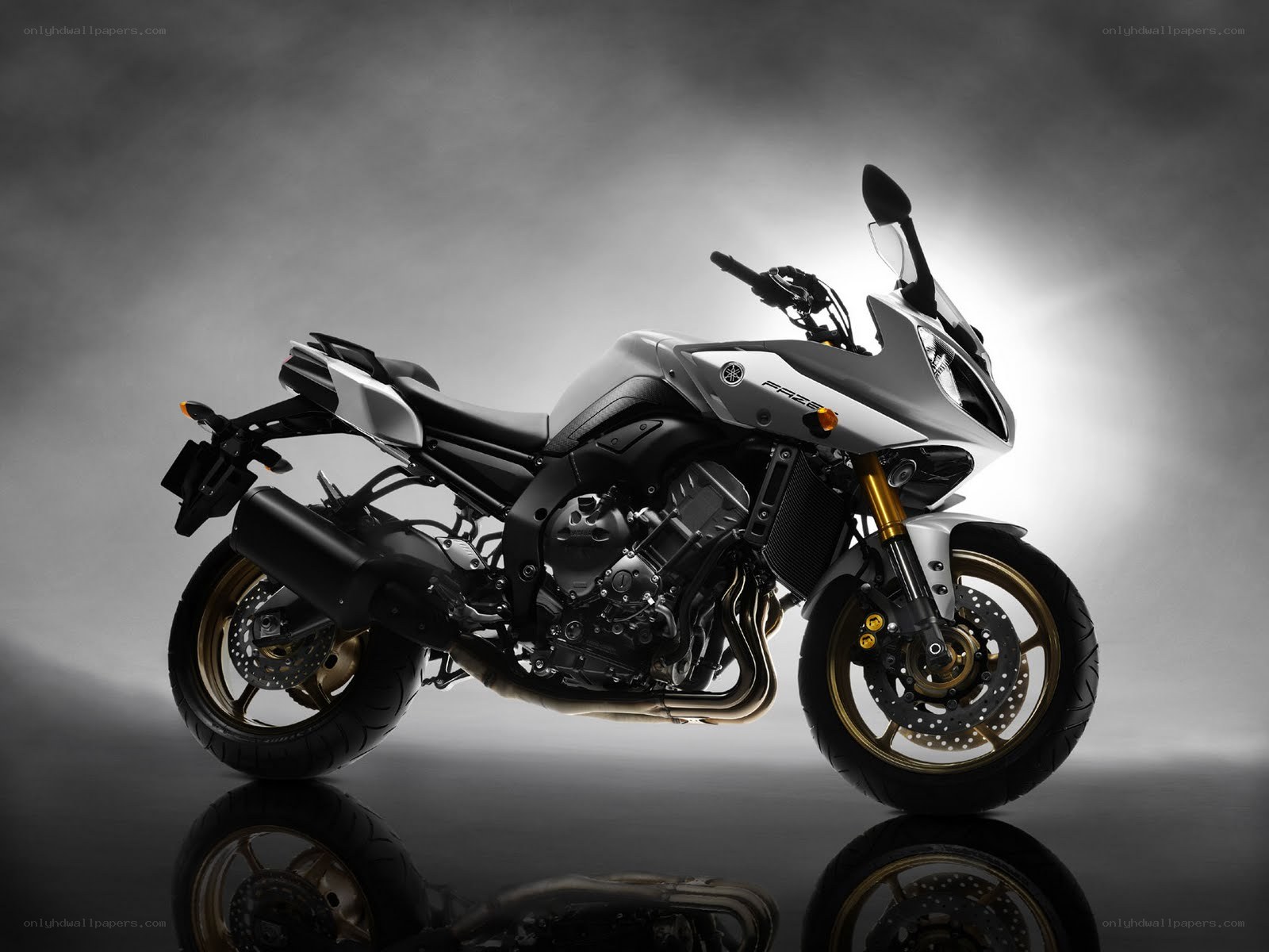 Yamaha FZ8 motorcycle