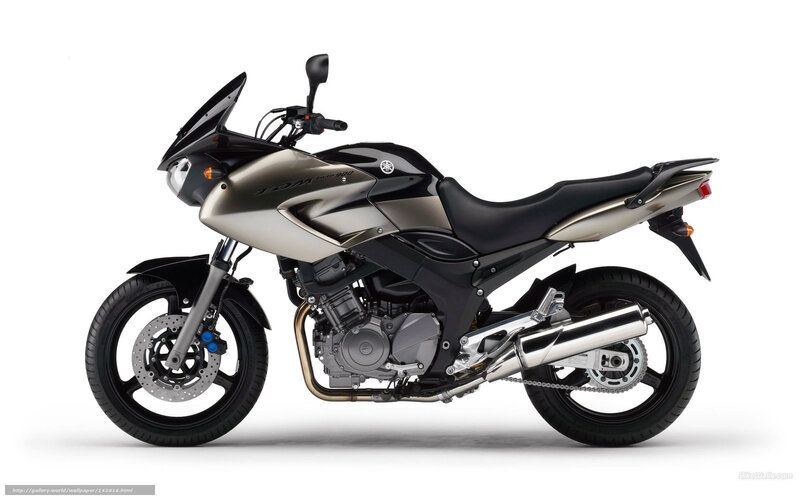 Yamaha FZS600 Fazer motorcycle