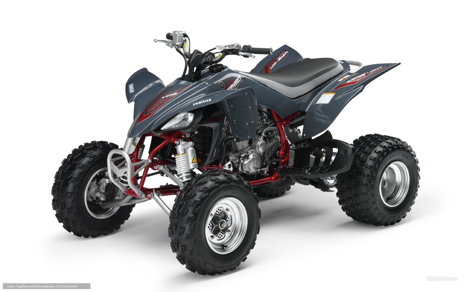 Yamaha Grizzly 4x4 ATV