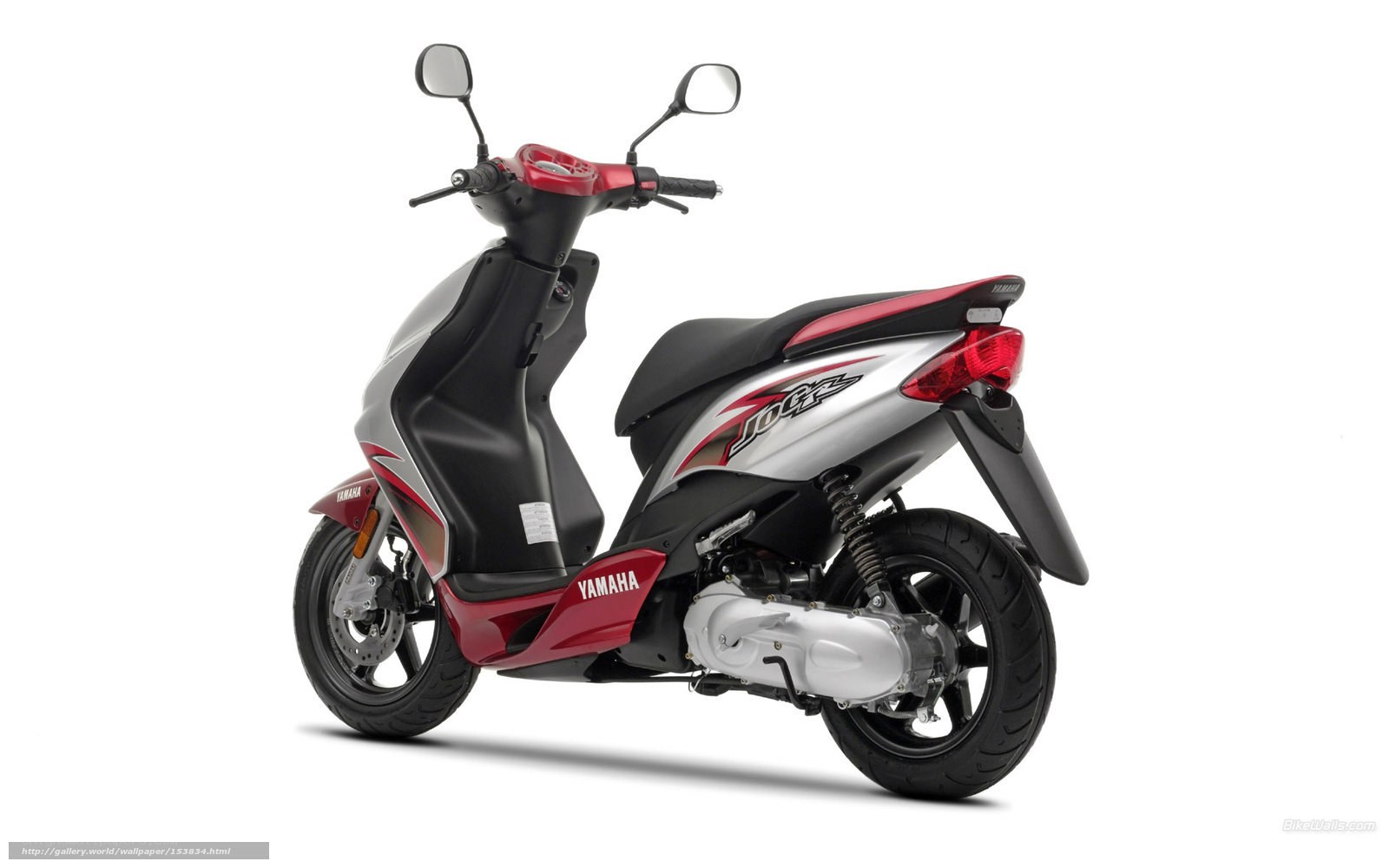 Yamaha Jog Z scooter