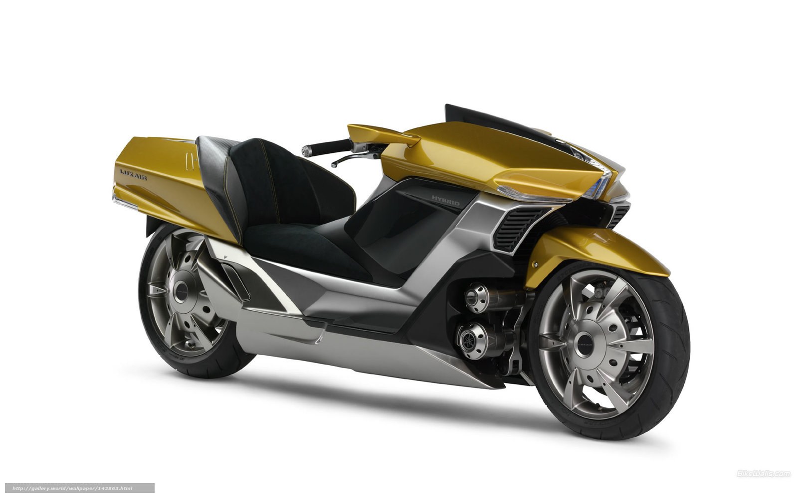 Yamaha Limo Concept motorcycle