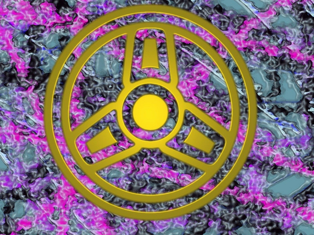 Yamaha logo on abstract background