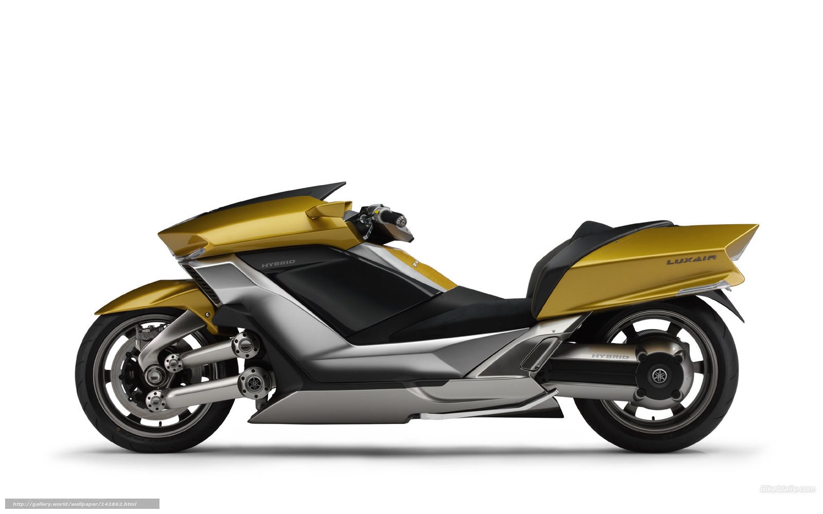 Yamaha Luxair Hybrid Concept