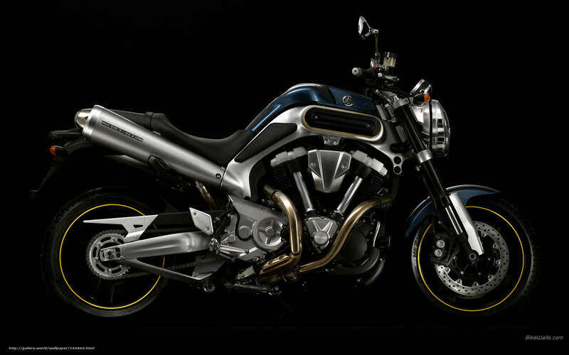 Yamaha M101 motorcycle