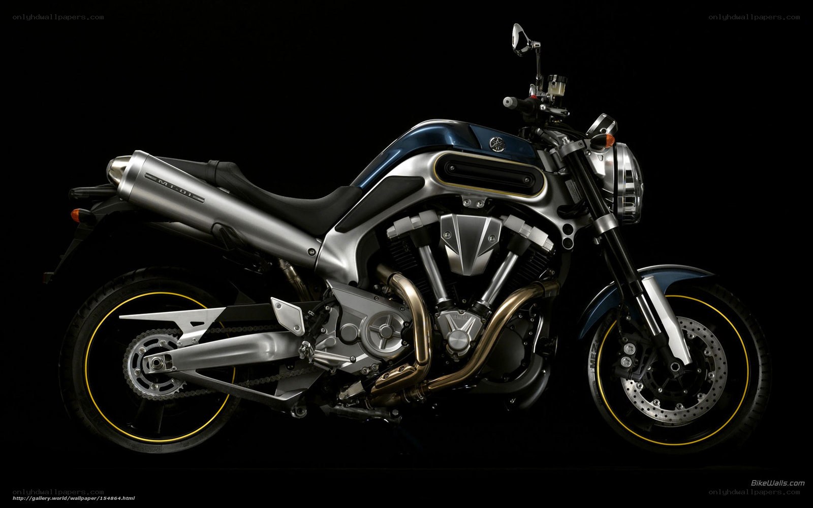Yamaha M101 motorcycle