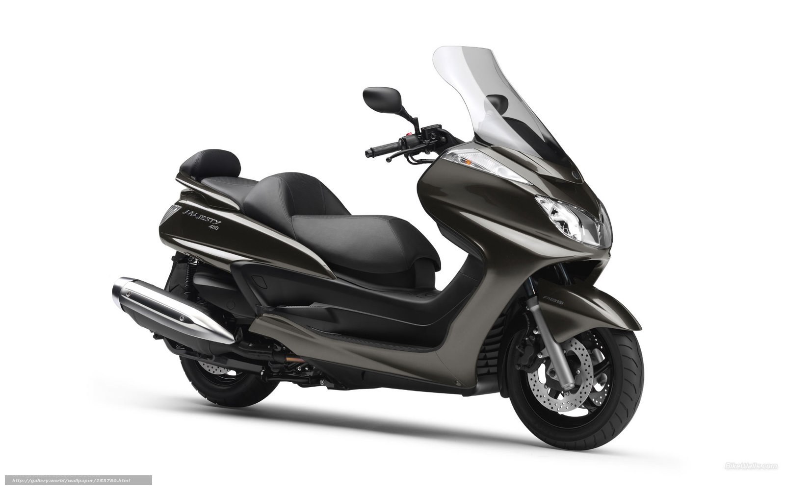 Yamaha Majesty 400 scooter