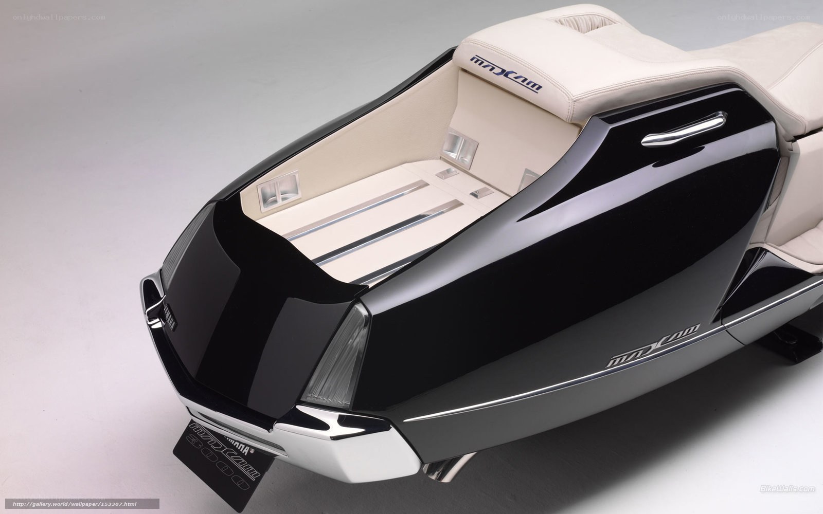 Yamaha Max Cam concept vehicle