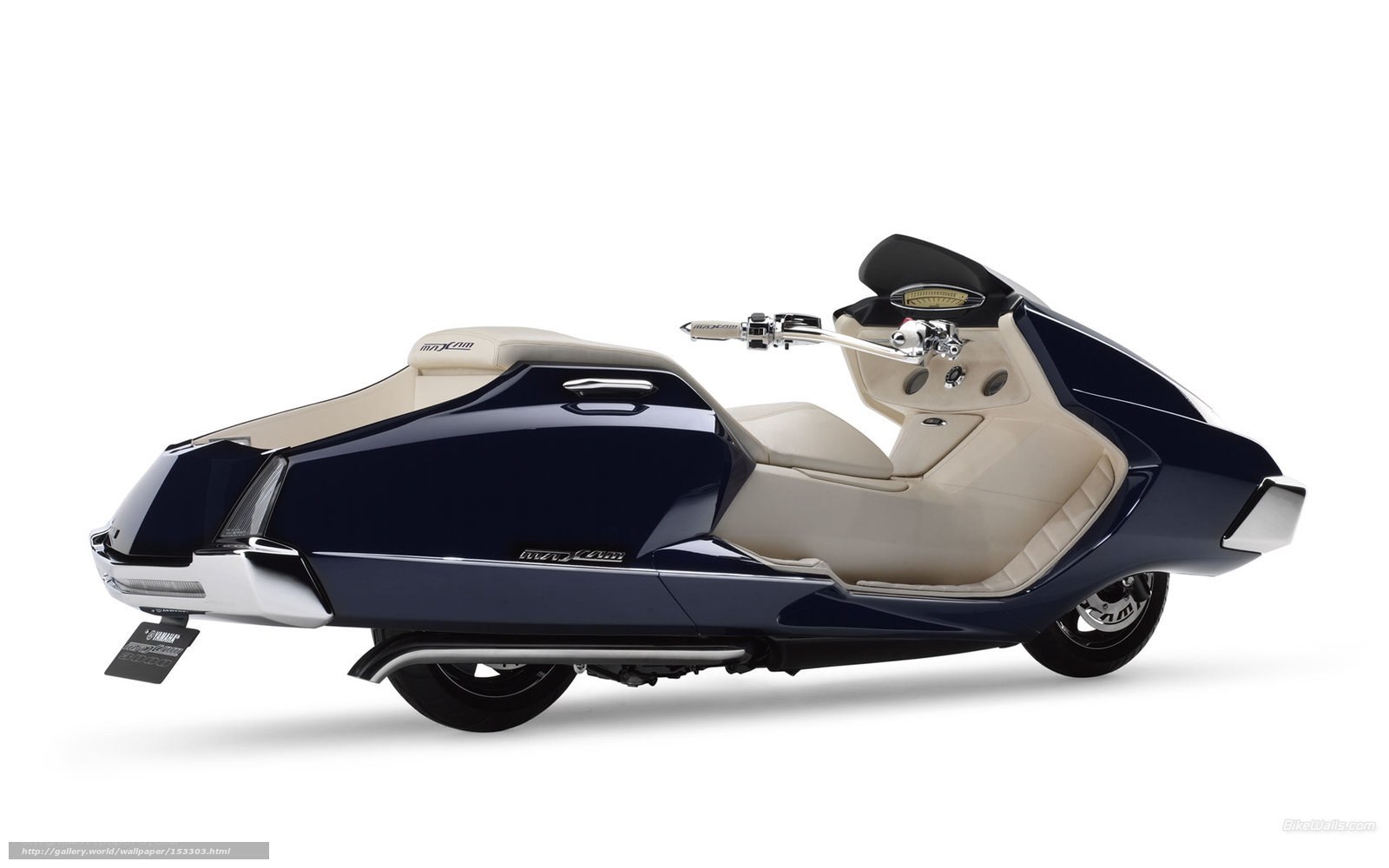 Yamaha Maxi Scooter Concept