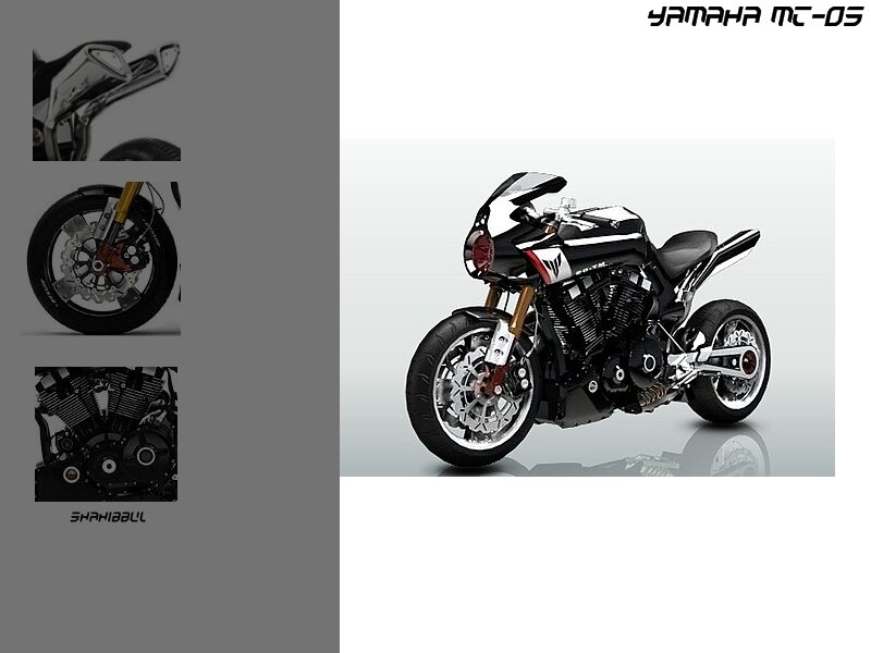 Yamaha MC-05 motorcycle