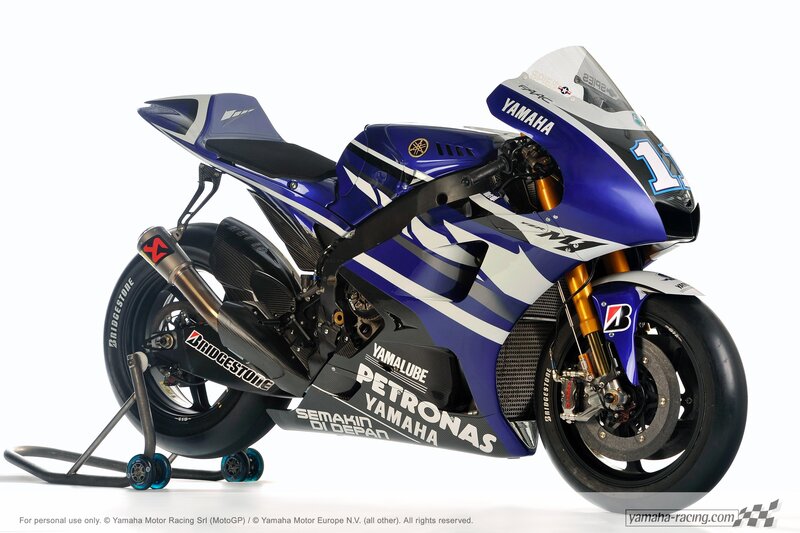 Yamaha MotoGP race bike
