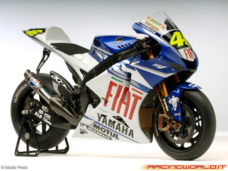 Yamaha MotoGP race bike
