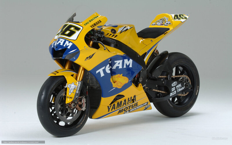 Yamaha MotoGP race bike