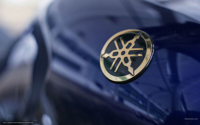 Yamaha motorcycle emblem