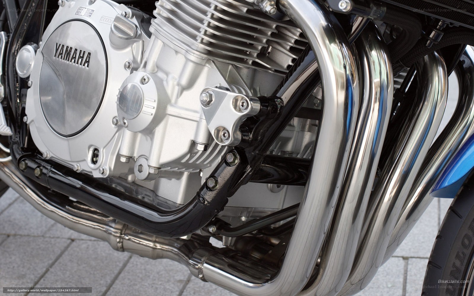 Yamaha motorcycle engine details