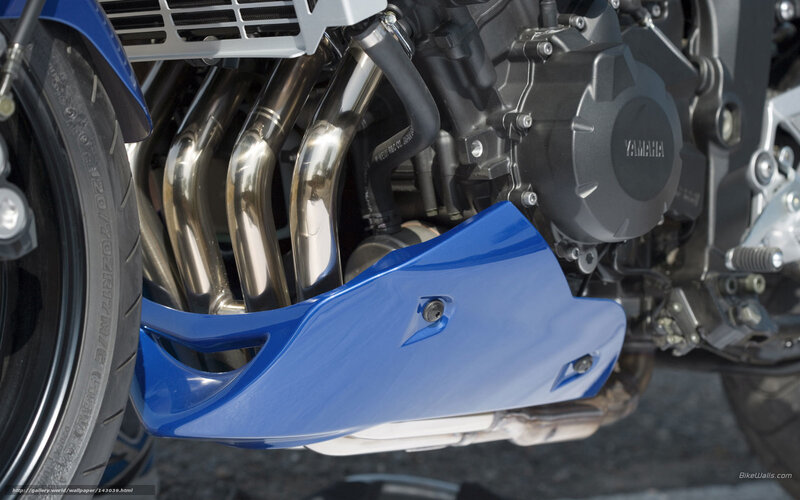 Yamaha motorcycle engine details