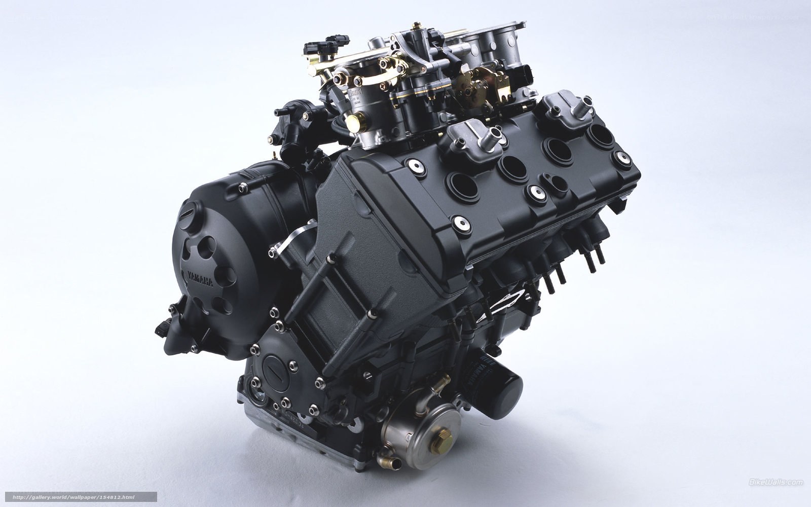 Yamaha motorcycle engine