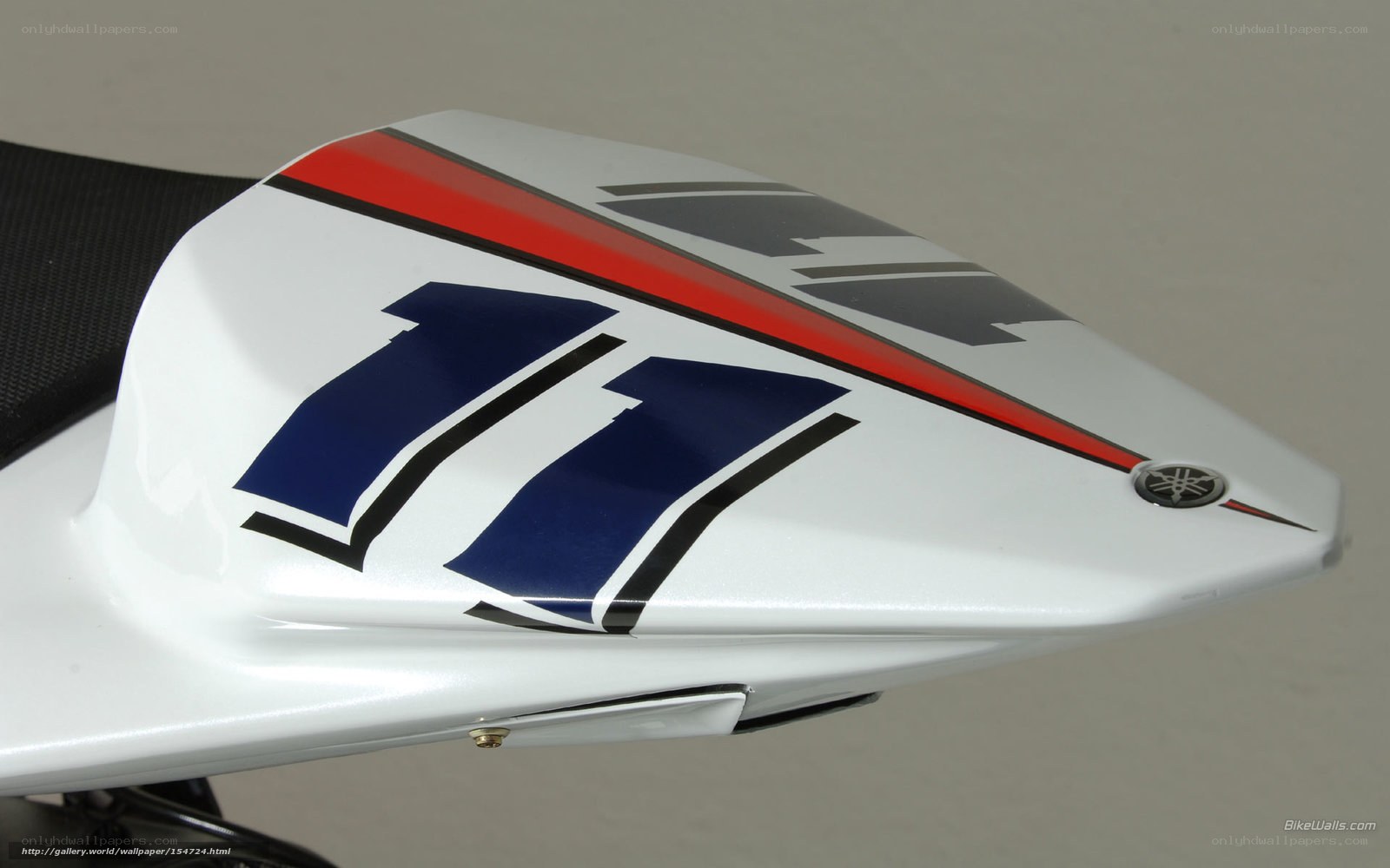 Yamaha motorcycle fairing